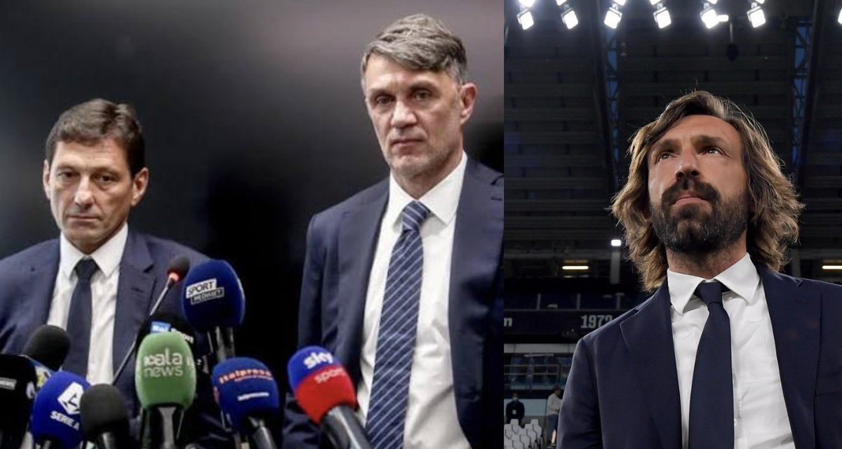 4ntonelli87's tweet photo. 🚨 Paolo Maldini e Leonardo pedem demissão da Itália apenas duas semanas após assumirem os cargos!
A decisão drástica ocorreu após a Federação Italiana vetar a contratação de Andrea Pirlo. https://t.co/iqr5qKbQ1b