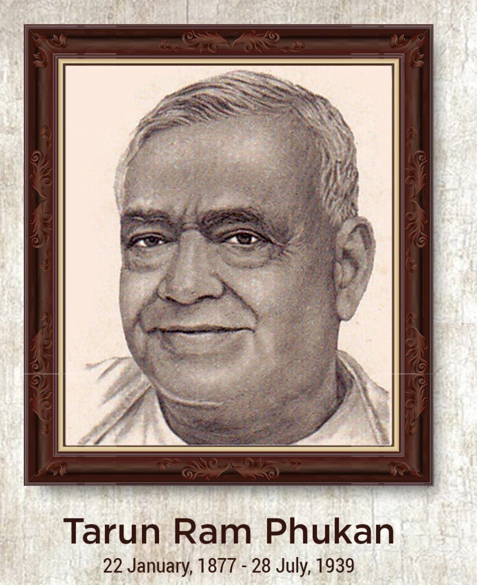BhupenKBorah's tweet photo. Remembering the legendary freedom fighter Deshbhakta Tarun Ram Phookun on his Punyatithi, observed as Deshbhakti Divas.

A towering son of Assam, he dedicated his life to India's freedom struggle with extraordinary courage, selfless sacrifice and unwavering patriotism. His ideals and contributions continue to inspire generations.

Humble tributes to the great patriot. 🇮🇳