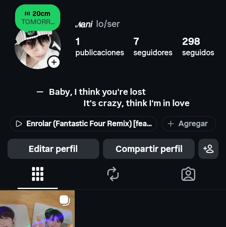 ByDynamighttt's tweet photo. El hecho de ocupar tu side para querer ser como esas loquitas de tiktok que suben lo q se les cante pero que te dé fomo hasta subir historias 🥀 https://t.co/GlknJbEtzX