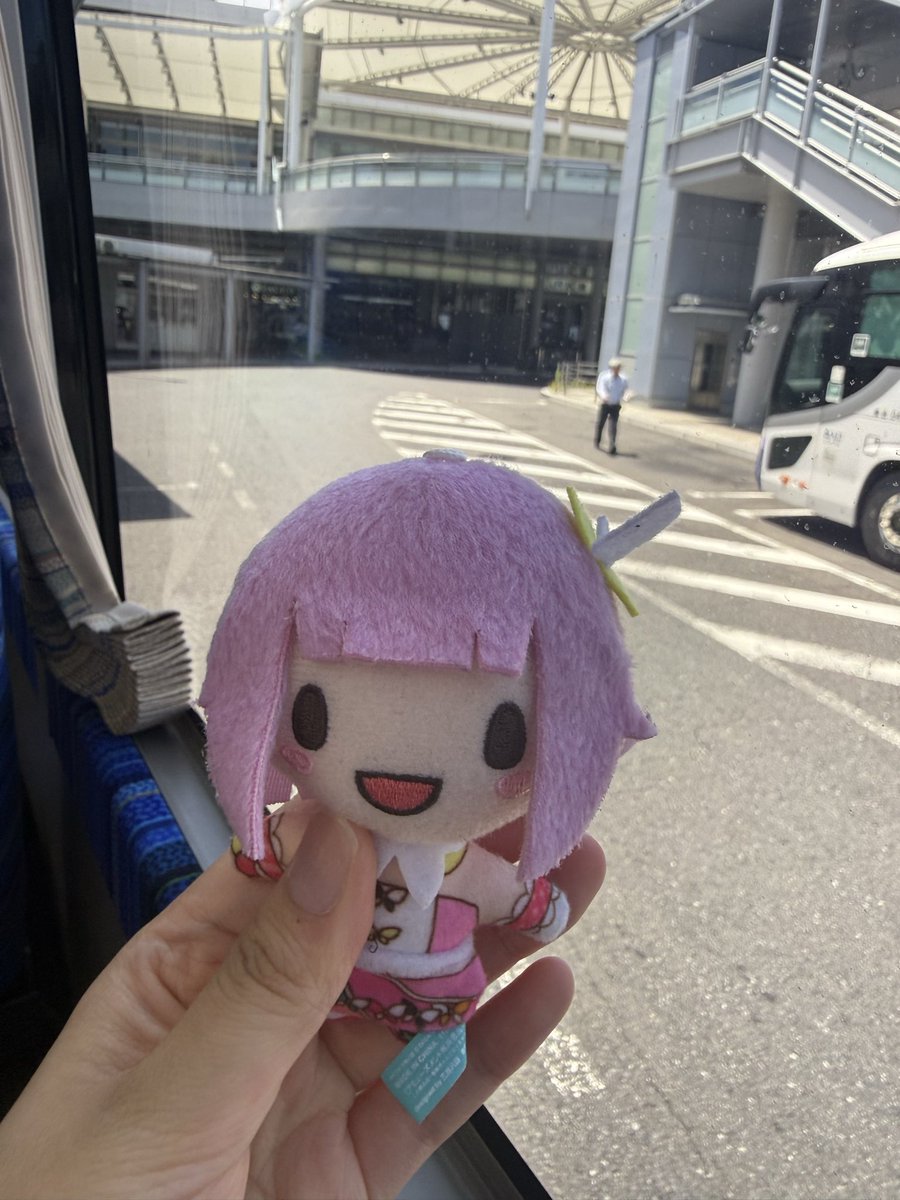 uraneru_'s tweet photo. 今から岡山行きまーす🚍 https://t.co/EcrBLb77sE