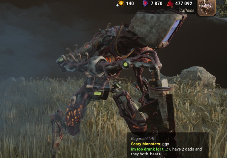 CaffeineTaffe's tweet photo. #dbd #screenshot https://t.co/LRQHmrXe8Y