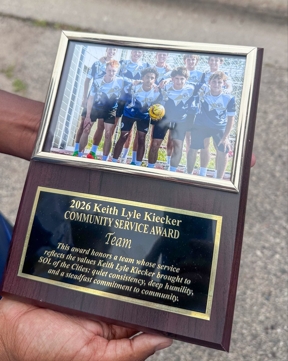 LakerSoccer's tweet photo. SOL WEEK 4
We wrapped up another fun season at SOL of the Cities.  Congrats to the Roosevelt on winning the title this summer! 

Proud to be part of @solofthecities and  proud of the 27 different players that were involved this summer...well done gentlemen! #LakerPride https://t.co/qWVDfxUcoi