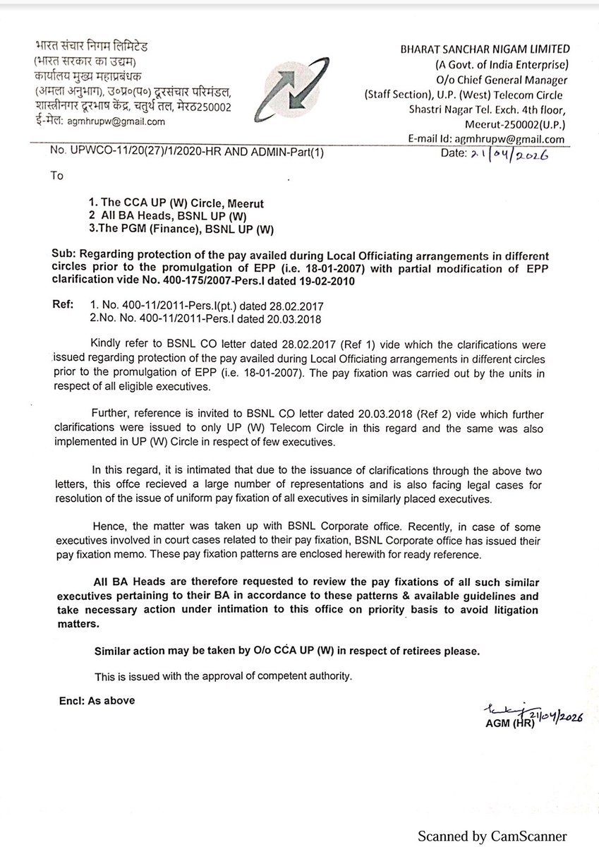 NagarKarmvir's tweet photo. @JM_Scindia 
@BSNLCorporate 
@narendramodi 
@CMDBSNL https://t.co/4HElNn37k7