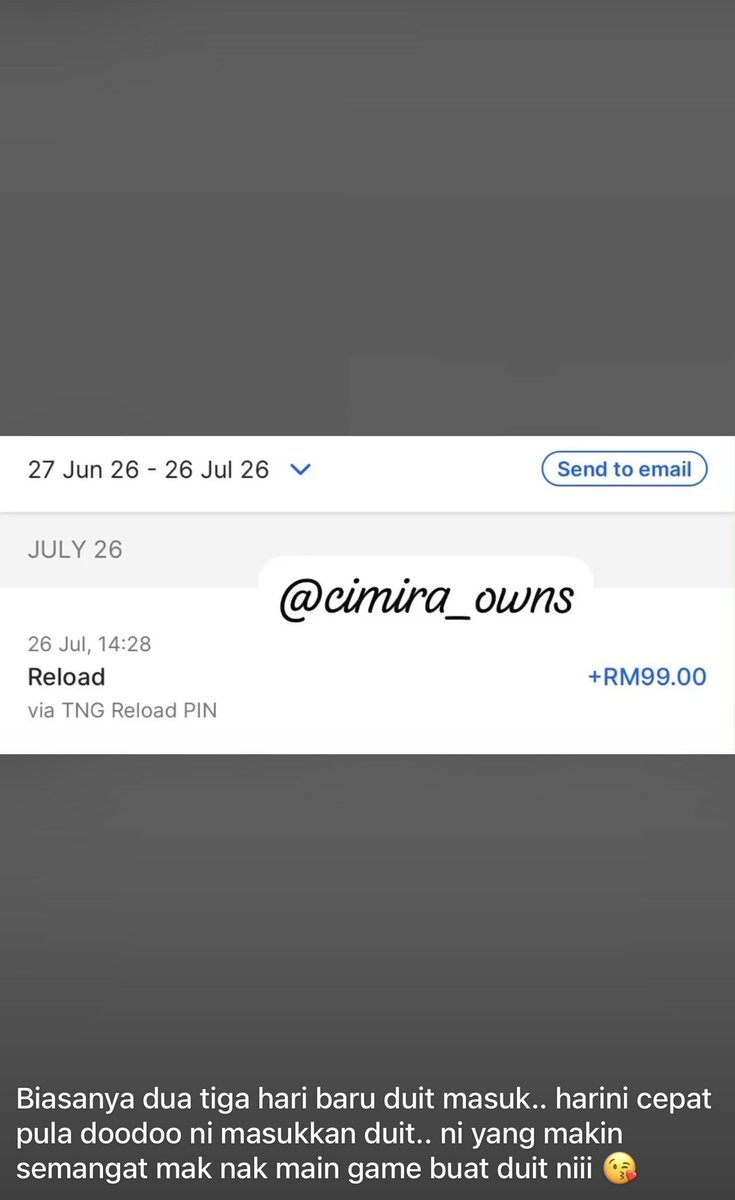 _cimira_'s tweet photo. Mula-mula main suka2 je buat hilang bosan. Bila dah lama-lama rasa seronok sebab bila berjaya kumpul coins dapat claim TNG ewallet reload pin. Not bad lah apps doodoo ni.. senang je main game osom je pun .. Dapat duit boleh la buat topup2 belanja hujung bulan ni 😘 https://t.co/97x57CDT1B
