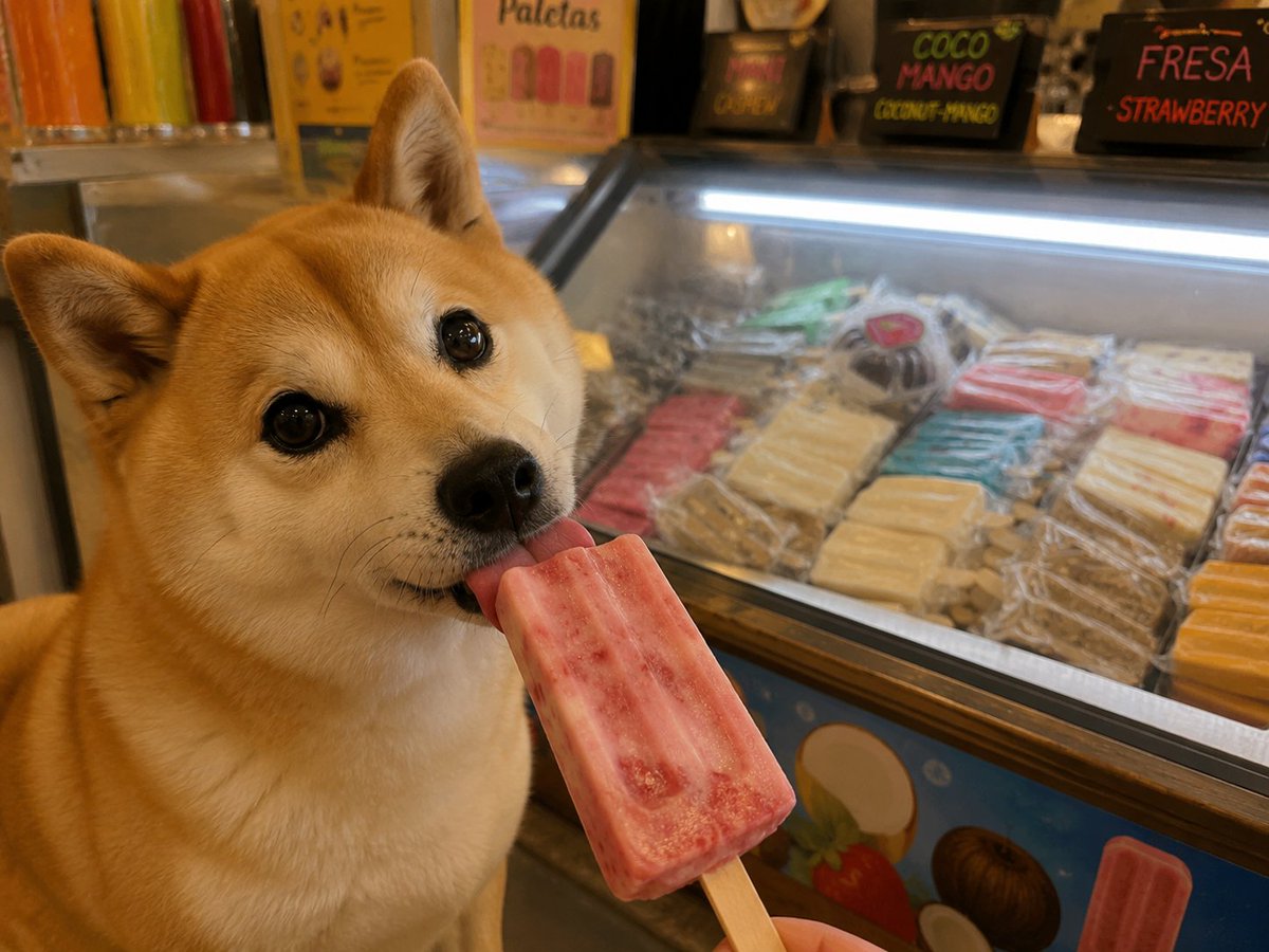 GoDogeArmy's tweet photo. Noms noms https://t.co/2CFKF74Xuj
