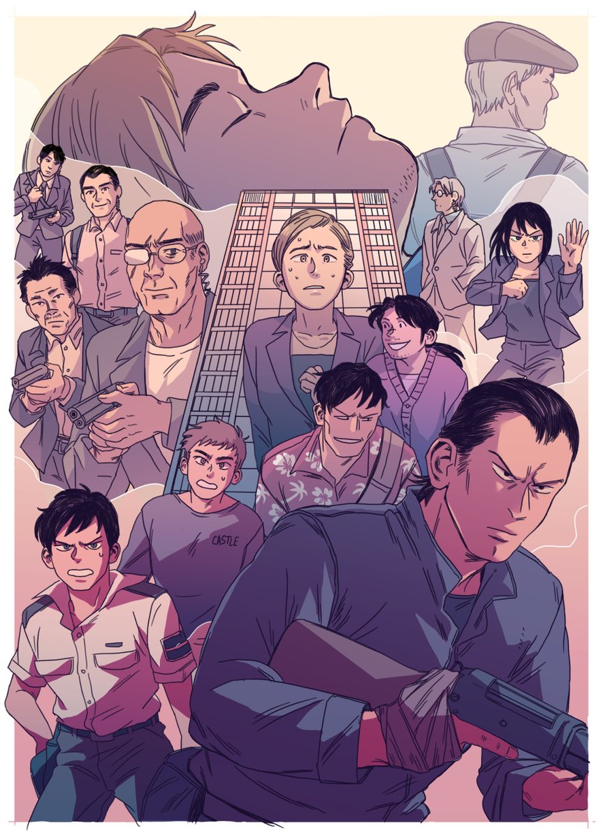 lovemapotofu's tweet photo. Ajin Week: Day 1 - The Tower
#ajinweek26 https://t.co/ks0hnPXVcd