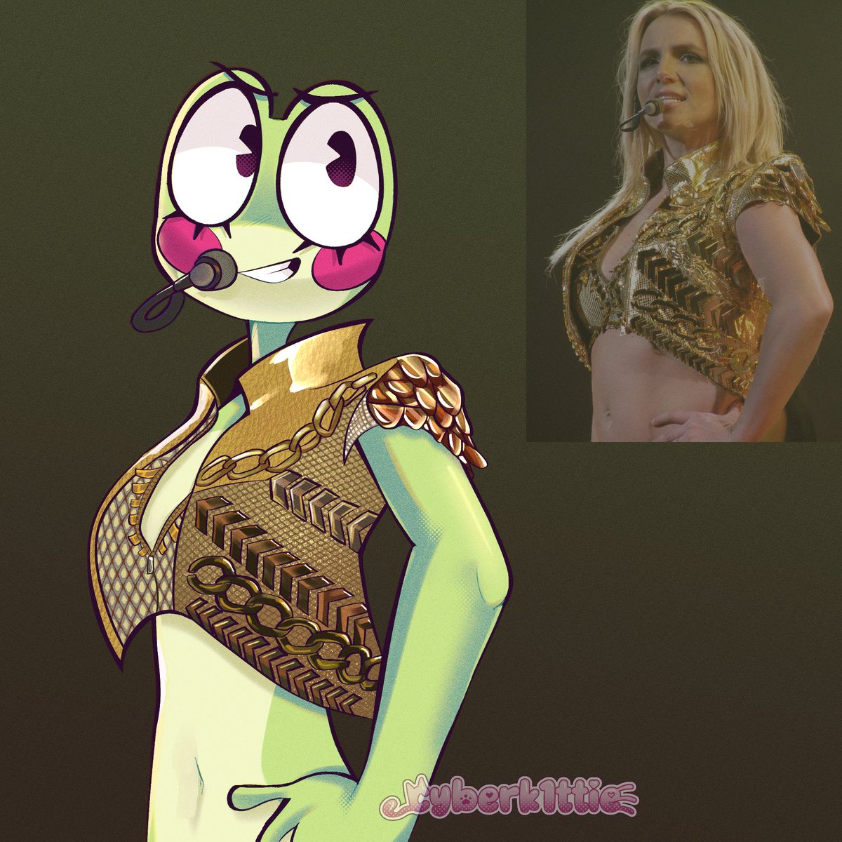 cyberk1ttie's tweet photo. femme fatale ribbit!
#tadc #ribbit #ribbittadc #theamazingdigitalcircus https://t.co/eNzZBB83Ve