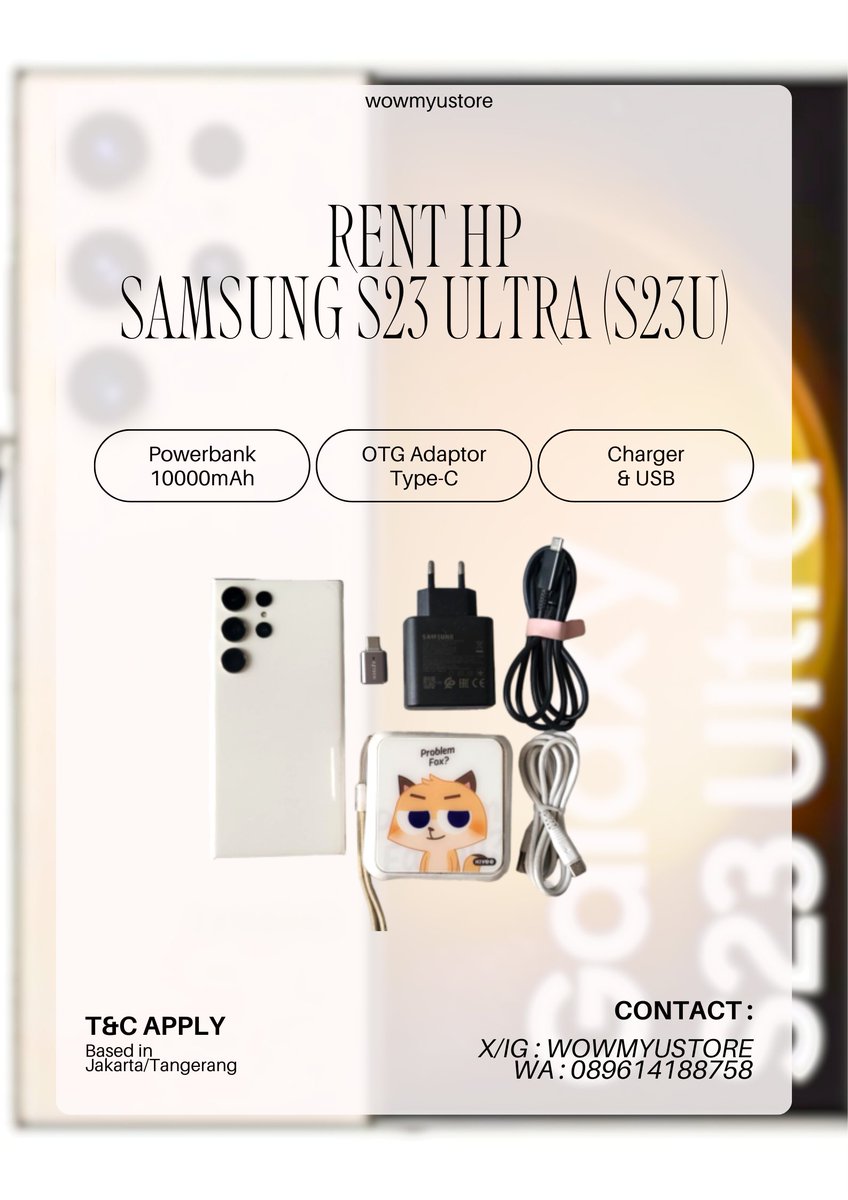 wowmyustore's tweet photo. @jih00nmaru Avail s23u, boleh dm untuk tanya2 https://t.co/UYWIBWIgFQ
