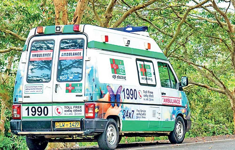 HarshadeSilvaMP's tweet photo. 10 years today! Today marks a decade since the very first #1990SuwaSeriya ambulance was flagged off at Galle Face under major protest by the #GMOA and certain political elements. Today it has become the this country’s most loved and most efficient public service attending to around 1,000 incidents traveling close to 30,000 kilometres every single day. Grateful to PM @narendramodi and PM @RW_SRILANKA for believing in this dream. Much obliged to the people of #India for the initial USD 23m gift to start converting it to reality. From day 1 it was the vision and technological innovation of the board led by @DumindraR and the execution by the 1,500+ staff led by the CEO @kcsdesilva that made #SuwaSeriya what it is! Today no matter where you are one call to #1990 will see a fully equipped micro hospital at your doorstep in less than 13 minutes average to deal with any medical emergency. I wish the new management Pres @anuradisanayake appointed last year and hope they continue and improve on this life saving service. May #1990SuwaSeriya continue to serve the people of this country for generations to come!
