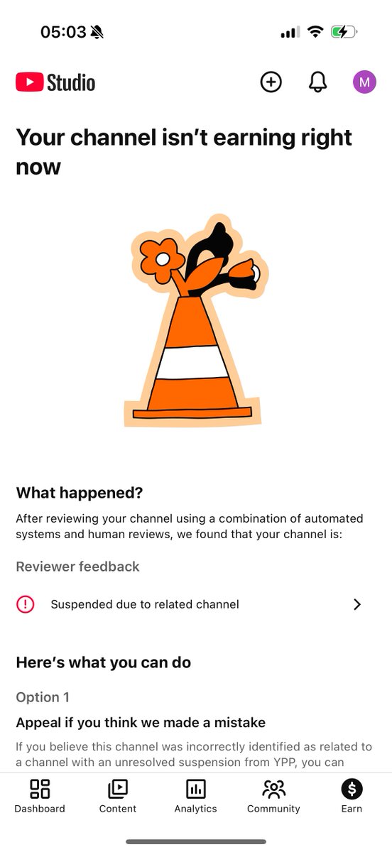 parttwelveij's tweet photo. @TeamYouTube Hi! My second channel's monetization was disabled due to an AdSense association error several months ago. However, monetization has already been successfully restored on my first linked channel. Could you please help me fix it -UCaUXq2m3etKG1h57tkrhD-w https://t.co/QQHOADieUs