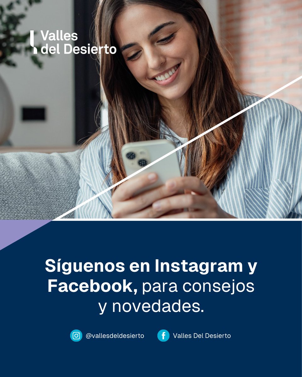 VallesDesierto2's tweet photo. #VallesDelDesierto 👉 Te invitamos a visitar nuestras cuentas de:
🔗 #Instagram: https://t.co/NfJKffY4ck
🔗 #Facebook: https://t.co/IFXHcB0PIq
Donde podrás encontrar todas las novedades sobre nuestras vías e información adicional referente a la #Ruta5, tramo #Vallenar - #Caldera https://t.co/0SYJbRaxxh