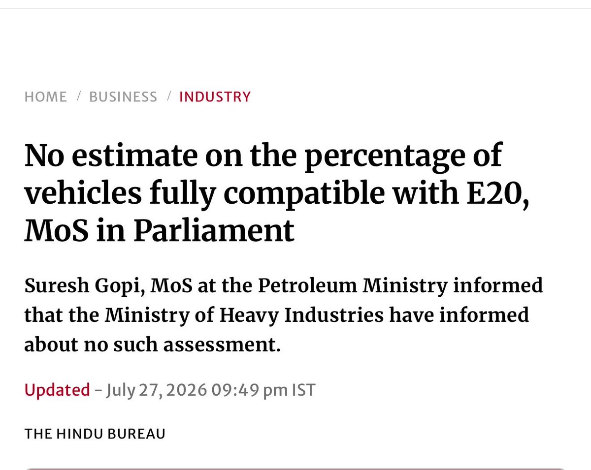 sailorsmoon's tweet photo. Trust our data bro lol. That's what their data is. Ministers have no clue what's happening in their ministeries but yeah trust us coz we say so and we can have some people on SM say so daily. Crazy is understatement in this E20 fiasco. https://t.co/LHV5lMCohq