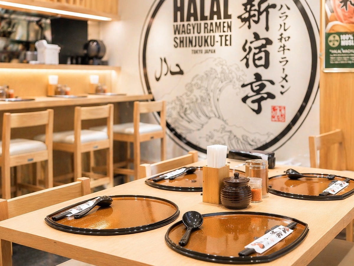 RamenWagyu's tweet photo. 【HALAL WAGYU RAMEN SHINJUKU-TEI Tokyo Shinjuku】
.
Jika anda ingin makan ramen Halal yang sangat lazat, d...

続きはこちら
https://t.co/BcYexRQOE1 https://t.co/jwq8SBPDHx
