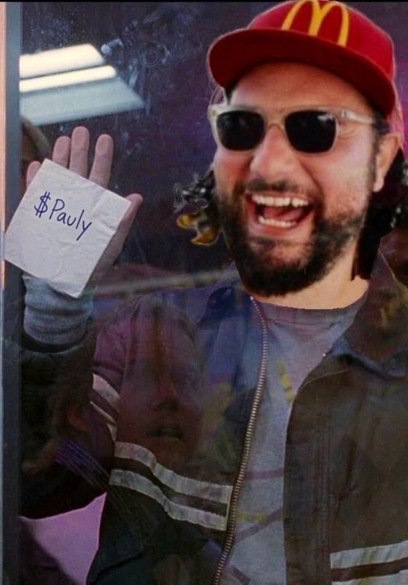 DCrypto0x's tweet photo. You faded $Pauly https://t.co/YaMp8LIIqo