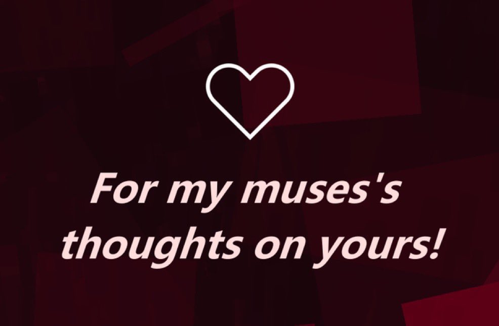 disortionprincs's tweet photo. Leaving int bait I’ll get to when I can update my bio and get this muse finalized https://t.co/I5E5yyEm3q