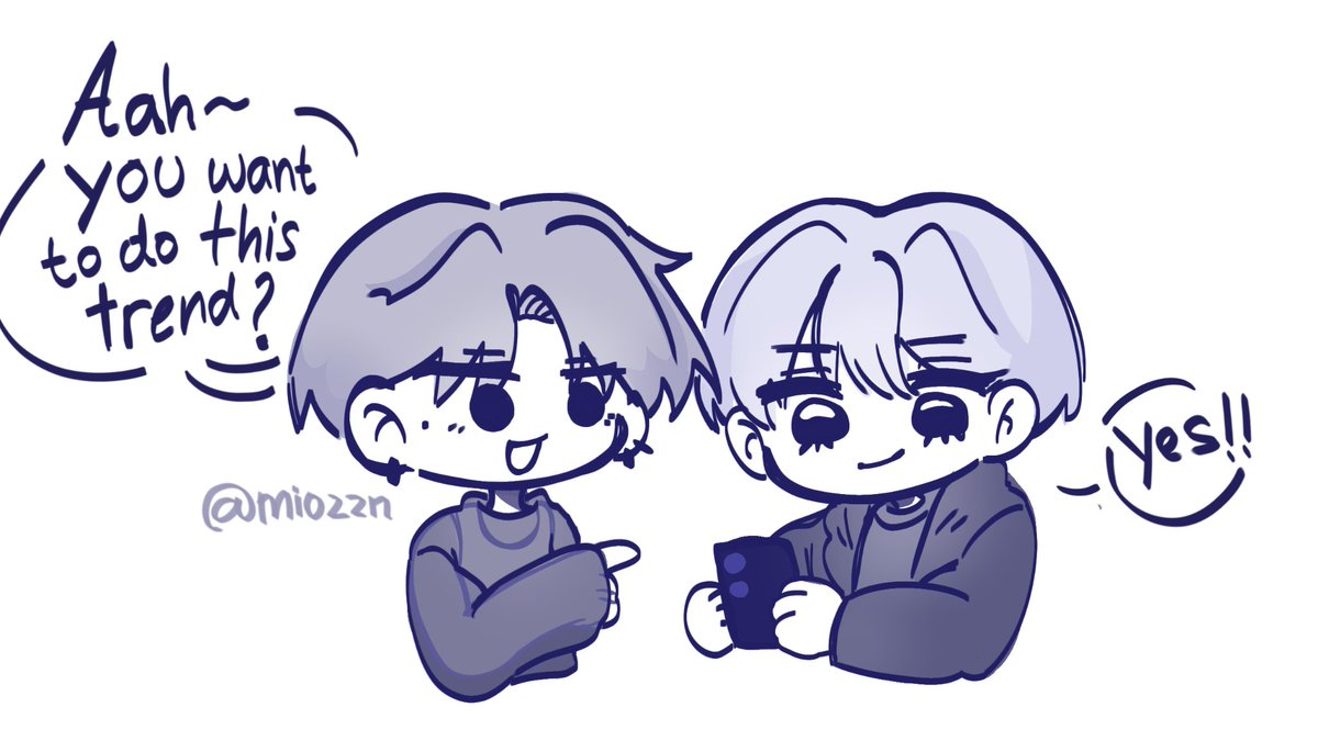 mioozzn's tweet photo. baby u buggin' my mind #닝준 #KAIJUN https://t.co/8Ga5GtojMT