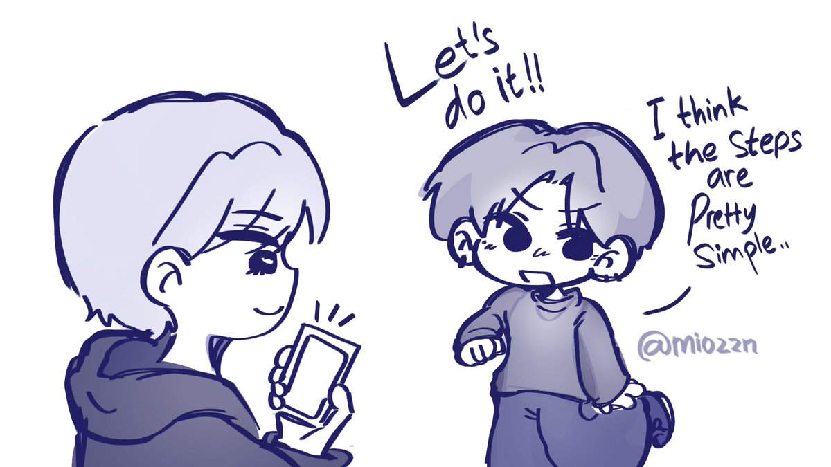 mioozzn's tweet photo. baby u buggin' my mind #닝준 #KAIJUN https://t.co/8Ga5GtojMT