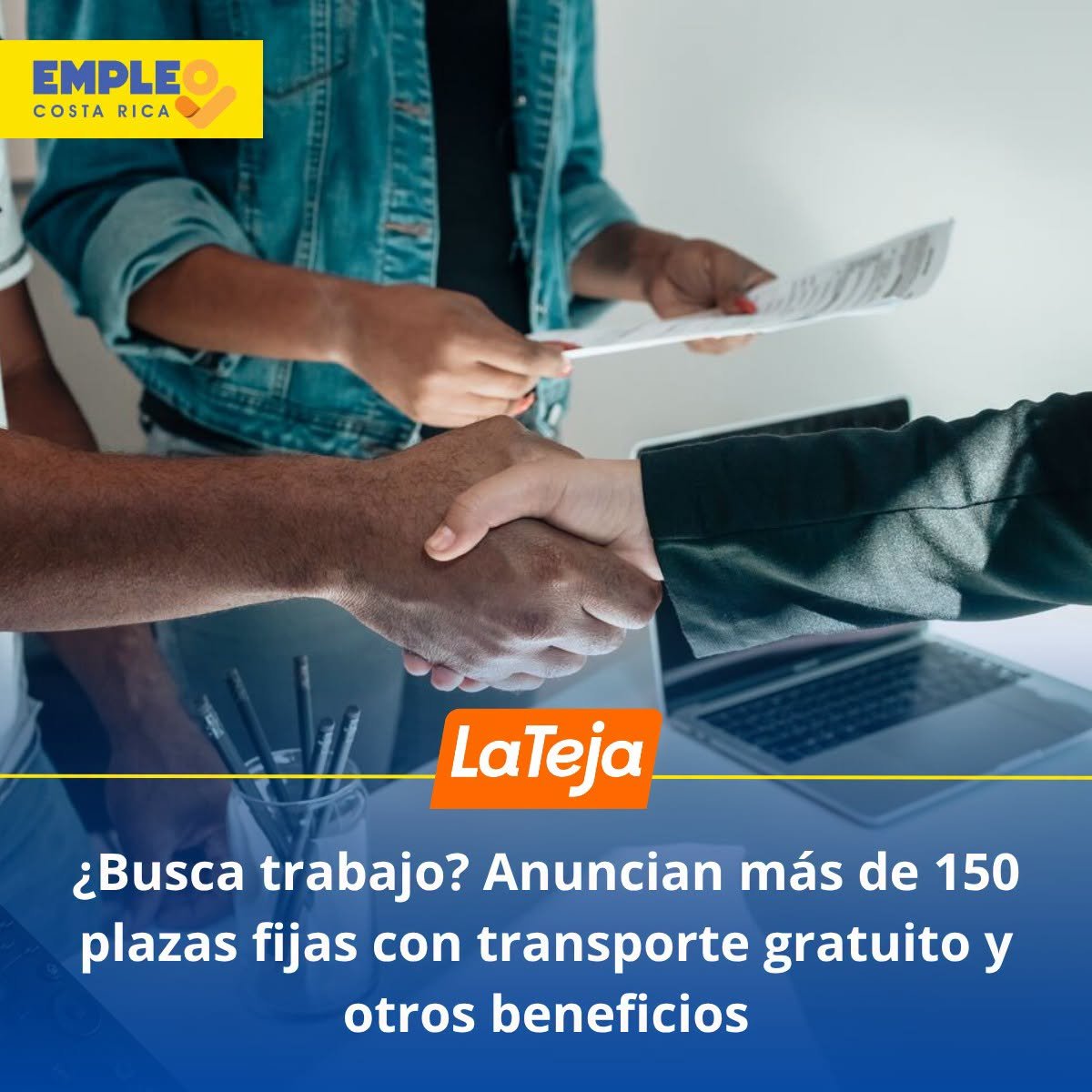 LaTejacr's tweet photo. Aquí está una gran opción para conseguir un buen brete. 😃⬇️
https://t.co/qACg6Q3EtX
#EmpleoCR https://t.co/J1TBnMWI9r