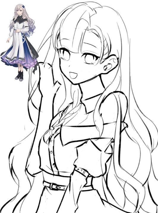 Rosiaxox's tweet photo. yolca wip #sinsofKALEIDO https://t.co/8XXxInTSxD
