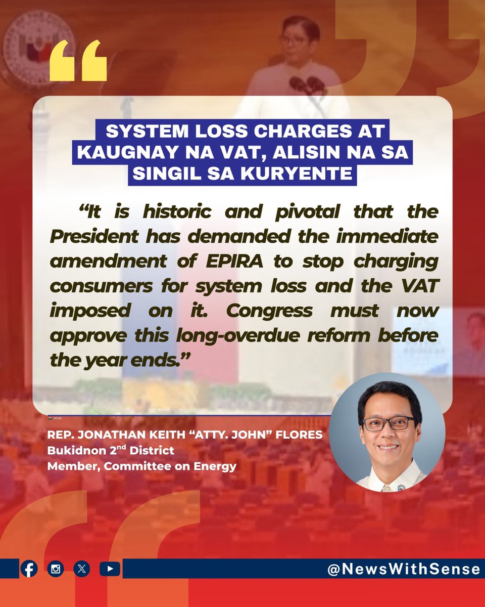 NewsWithSense's tweet photo. 𝐒𝐘𝐒𝐓𝐄𝐌 𝐋𝐎𝐒𝐒 𝐑𝐄𝐌𝐎𝐕𝐀𝐋, 𝐂𝐇𝐄𝐀𝐏𝐄𝐑 𝐒𝐎𝐋𝐀𝐑, 𝐇𝐘𝐃𝐑𝐎𝐆𝐄𝐍, 𝐀𝐍𝐃 𝐍𝐔𝐂𝐋𝐄𝐀𝐑 𝐀𝐑𝐄 𝐖𝐄𝐋𝐂𝐎𝐌𝐄 𝐄𝐍𝐄𝐑𝐆𝐘 𝐋𝐄𝐆𝐀𝐂𝐈𝐄𝐒

𝐁𝐘 𝐑𝐄𝐏. 𝐉𝐎𝐍𝐀𝐓𝐇𝐀𝐍 𝐊𝐄𝐈𝐓𝐇 𝐅𝐋𝐎𝐑𝐄𝐒 | 𝐁𝐮𝐤𝐢𝐝𝐧𝐨𝐧 𝟐𝐧𝐝 𝐃𝐢𝐬𝐭𝐫𝐢𝐜𝐭

https://t.co/hfA0Ptecc5 https://t.co/xgphNkA9Nb