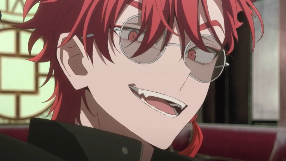 CEOofDoomedYuri's tweet photo. This was all SO attractive I cannot lie I'm so excited to see him this season I will be licking my screen https://t.co/1B9fhRvxnD