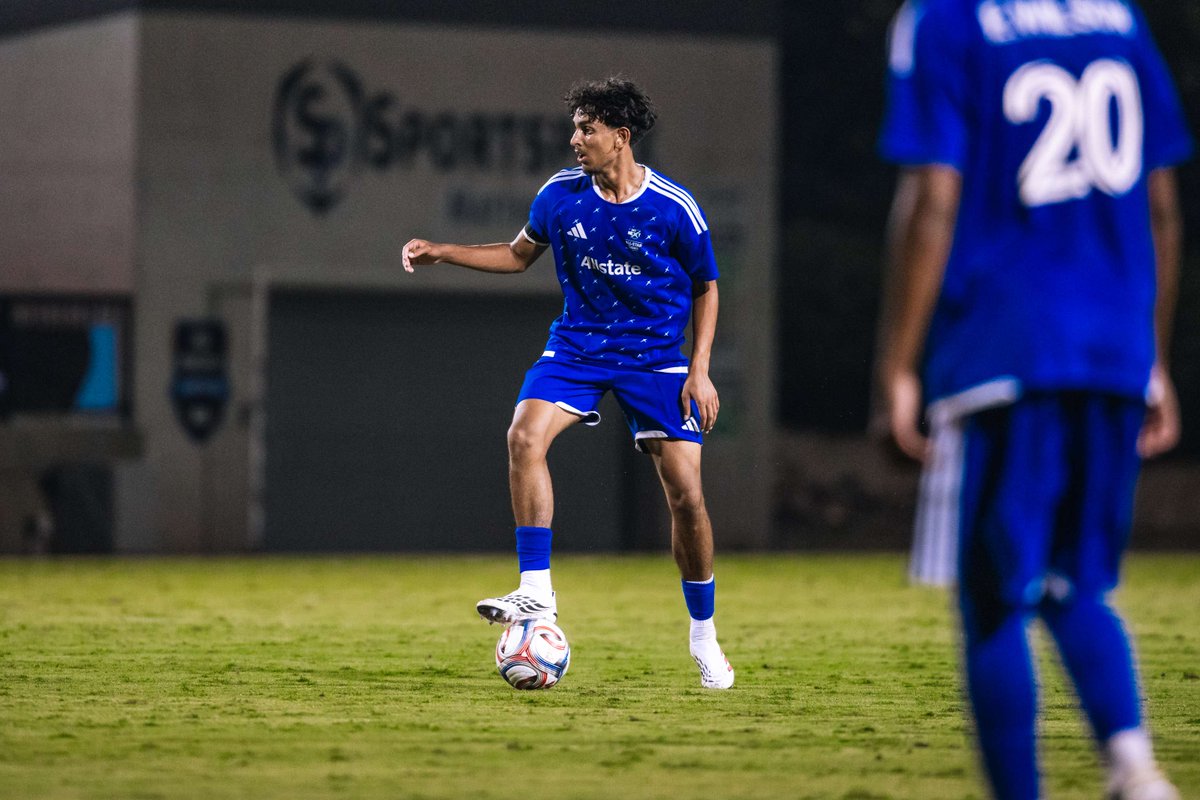 wfc2's tweet photo. Rising star 🌟

Manav Badwal repped the West as captain in his first MLS Next All-Star Game 👏💙

#VWFC | #MLSAllStar https://t.co/UkSgTWU1KA