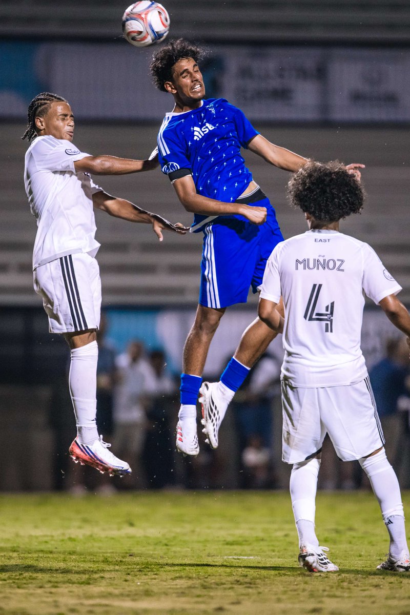 wfc2's tweet photo. Rising star 🌟

Manav Badwal repped the West as captain in his first MLS Next All-Star Game 👏💙

#VWFC | #MLSAllStar https://t.co/UkSgTWU1KA