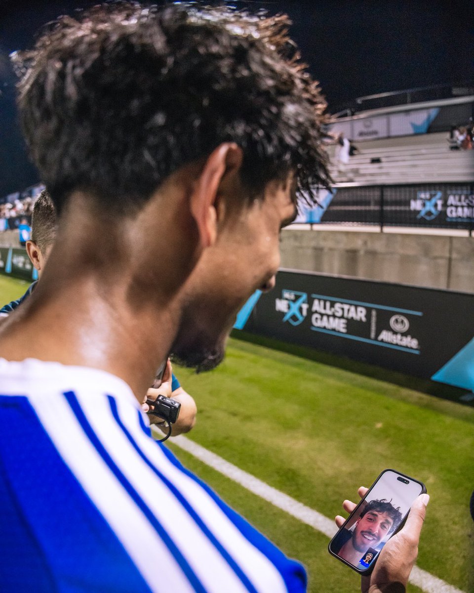 wfc2's tweet photo. Rising star 🌟

Manav Badwal repped the West as captain in his first MLS Next All-Star Game 👏💙

#VWFC | #MLSAllStar https://t.co/UkSgTWU1KA