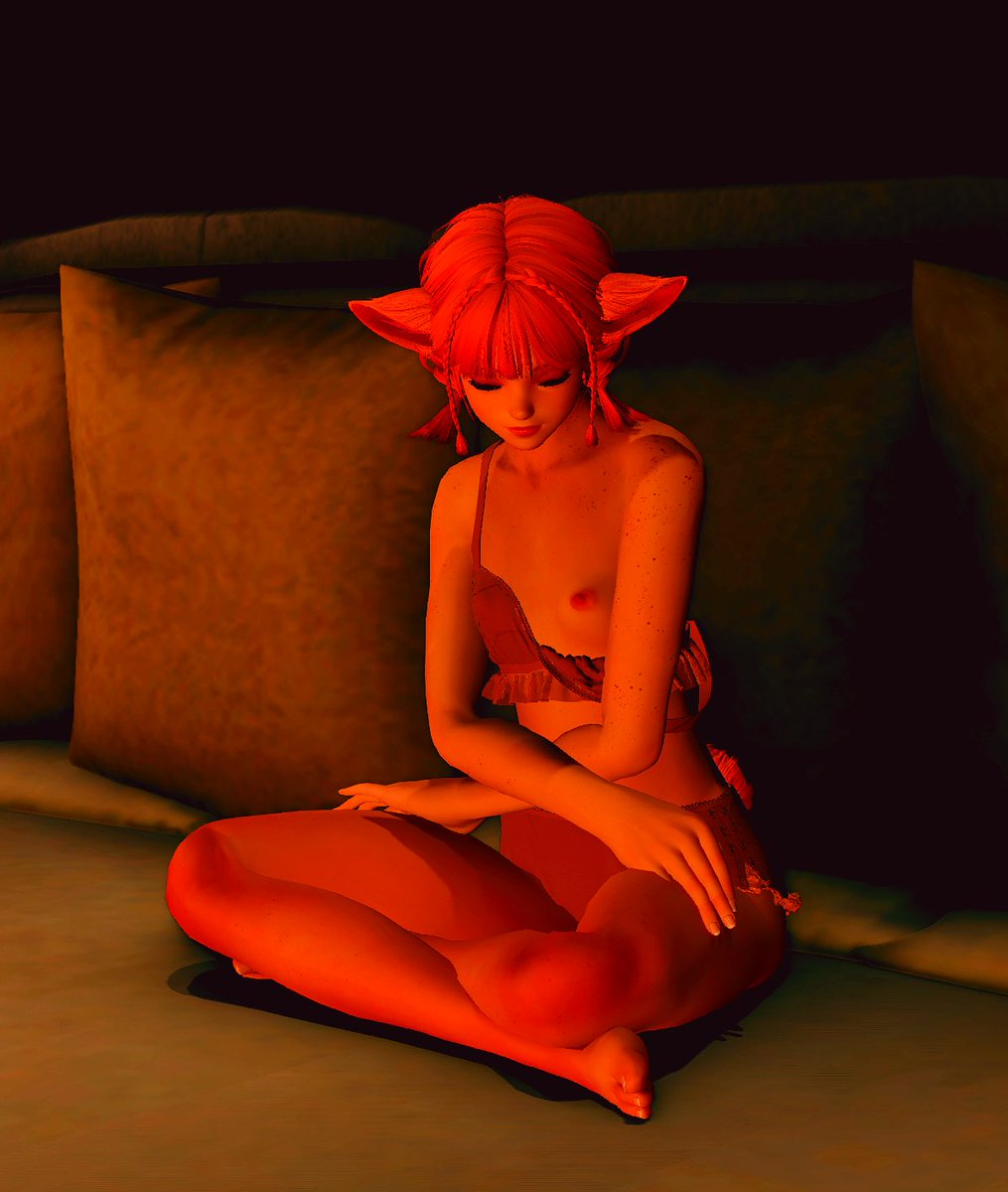 SerahExaula's tweet photo. Sleepy~ https://t.co/n6DHgqISLy