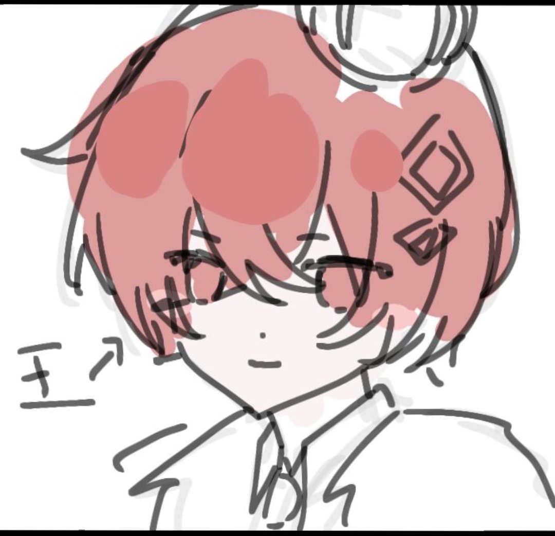 sumire_jinqi's tweet photo. 友達が描いてくれたの  ჱ̒^_  ̫ _^💞
#frtag    #frtart https://t.co/19um3i7f98