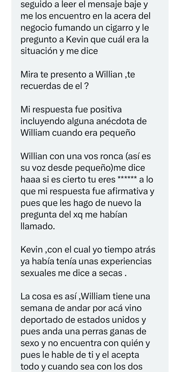 confiesate503's tweet photo. Fui la putita de los malandros de la colonia 

#RelatosChaqueteros
#RelatosGay
#RelatosCachondos https://t.co/kcFgCSCaMd