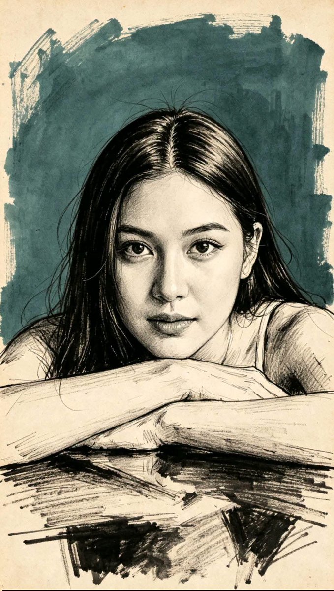 Traditional Masterpiece Sketch Technique