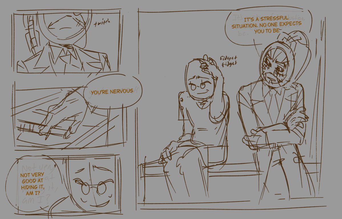 SleepingStarx_'s tweet photo. I have a very shitty and OLD #eggtime comic for my AU.. it’s unfinished but take it anyway ig lmao 😭
.
.
.
#dandysworld
4/10 https://t.co/qNqjy9AWAN