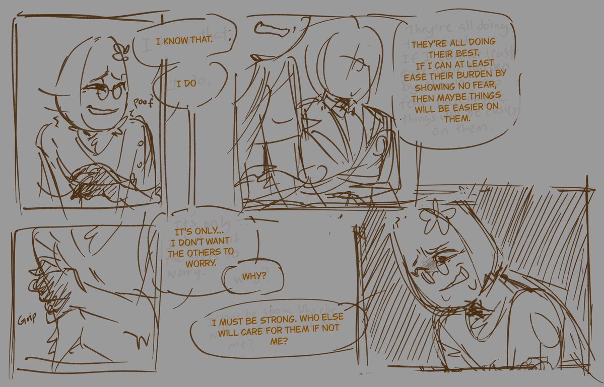 SleepingStarx_'s tweet photo. I have a very shitty and OLD #eggtime comic for my AU.. it’s unfinished but take it anyway ig lmao 😭
.
.
.
#dandysworld
4/10 https://t.co/qNqjy9AWAN