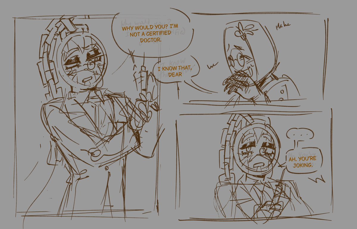 SleepingStarx_'s tweet photo. I have a very shitty and OLD #eggtime comic for my AU.. it’s unfinished but take it anyway ig lmao 😭
.
.
.
#dandysworld
4/10 https://t.co/qNqjy9AWAN