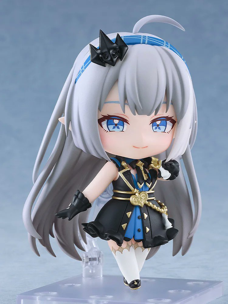 gsc_kahotan's tweet photo. ＼　　　　ぬ？　　　／
￣￣￣￣￣￣￣￣￣￣￣￣
ねんどろいど 魔王ちゃん
＿＿＿＿＿＿＿＿＿＿＿＿
＞＞https://t.co/KtTSqGOFTq

▼グッスマ公式ショップ特典
選択肢シート

ご予約は9月9日（水）まで✨️
#ステラソラ #ねんどろいど https://t.co/Rcjzv6g18o