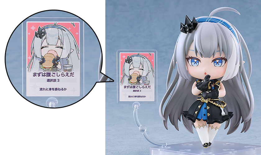 gsc_kahotan's tweet photo. ＼　　　　ぬ？　　　／
￣￣￣￣￣￣￣￣￣￣￣￣
ねんどろいど 魔王ちゃん
＿＿＿＿＿＿＿＿＿＿＿＿
＞＞https://t.co/KtTSqGOFTq

▼グッスマ公式ショップ特典
選択肢シート

ご予約は9月9日（水）まで✨️
#ステラソラ #ねんどろいど https://t.co/Rcjzv6g18o