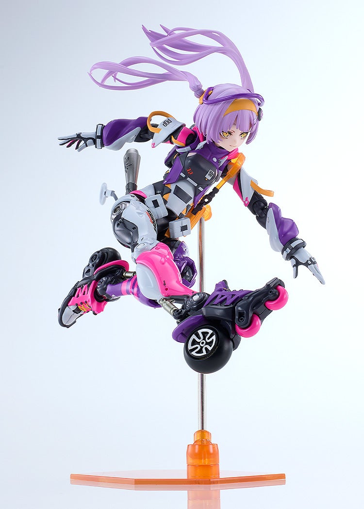 figsoku_r's tweet photo. 【少女発動機 MOTORED CYBORG RUNNER】「SSX-155c “POP TRACKER”」アクションフィギュア

【予約開始】
価格24,800円（税込）
2027年7月発売予定
https://t.co/Zw9z3QTXud
#マックスファクトリー #少女発動機 https://t.co/BIoTxVw3os