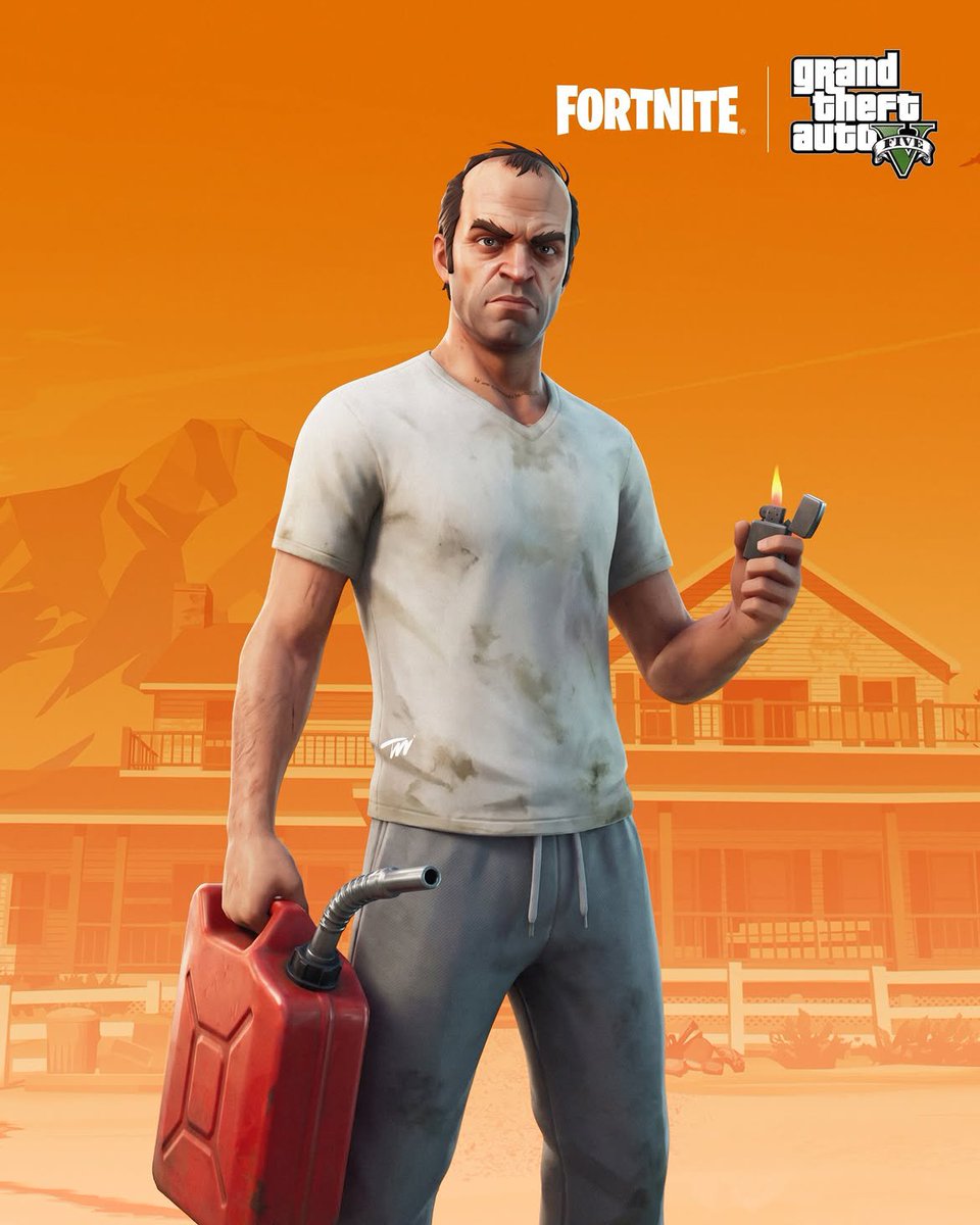 GTAonthestreet's tweet photo. @Fortnite @RockstarGames It opens in 2002 with #TommyVercetti, the #ViceCity kingpin who carved an empire out of a neon soaked #Miami. Then comes 2004 and the Grove Street era of #SanAndreas, where #CJ, Sweet, Big Smoke, and Ryder anchored one of the most quoted stories in gaming. https://t.co/QZrBxHLVUT