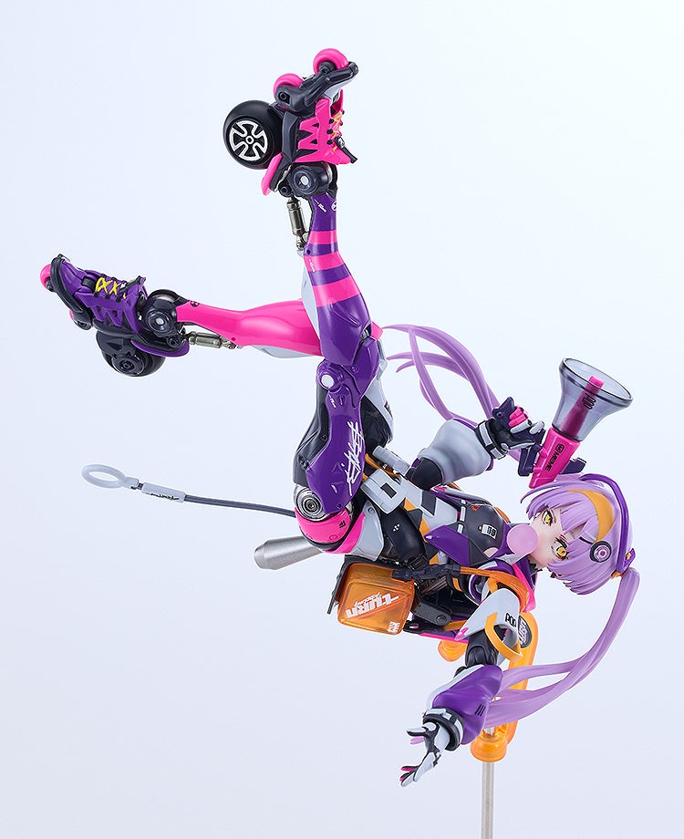 figsoku_r's tweet photo. 【少女発動機 MOTORED CYBORG RUNNER】「SSX-155c “POP TRACKER”」アクションフィギュア

【予約開始】
価格24,800円（税込）
2027年7月発売予定
https://t.co/Zw9z3QTXud
#マックスファクトリー #少女発動機 https://t.co/BIoTxVw3os
