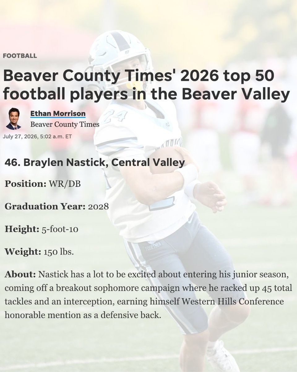 Central Valley Quarterback Club-Warriors Football tweet media