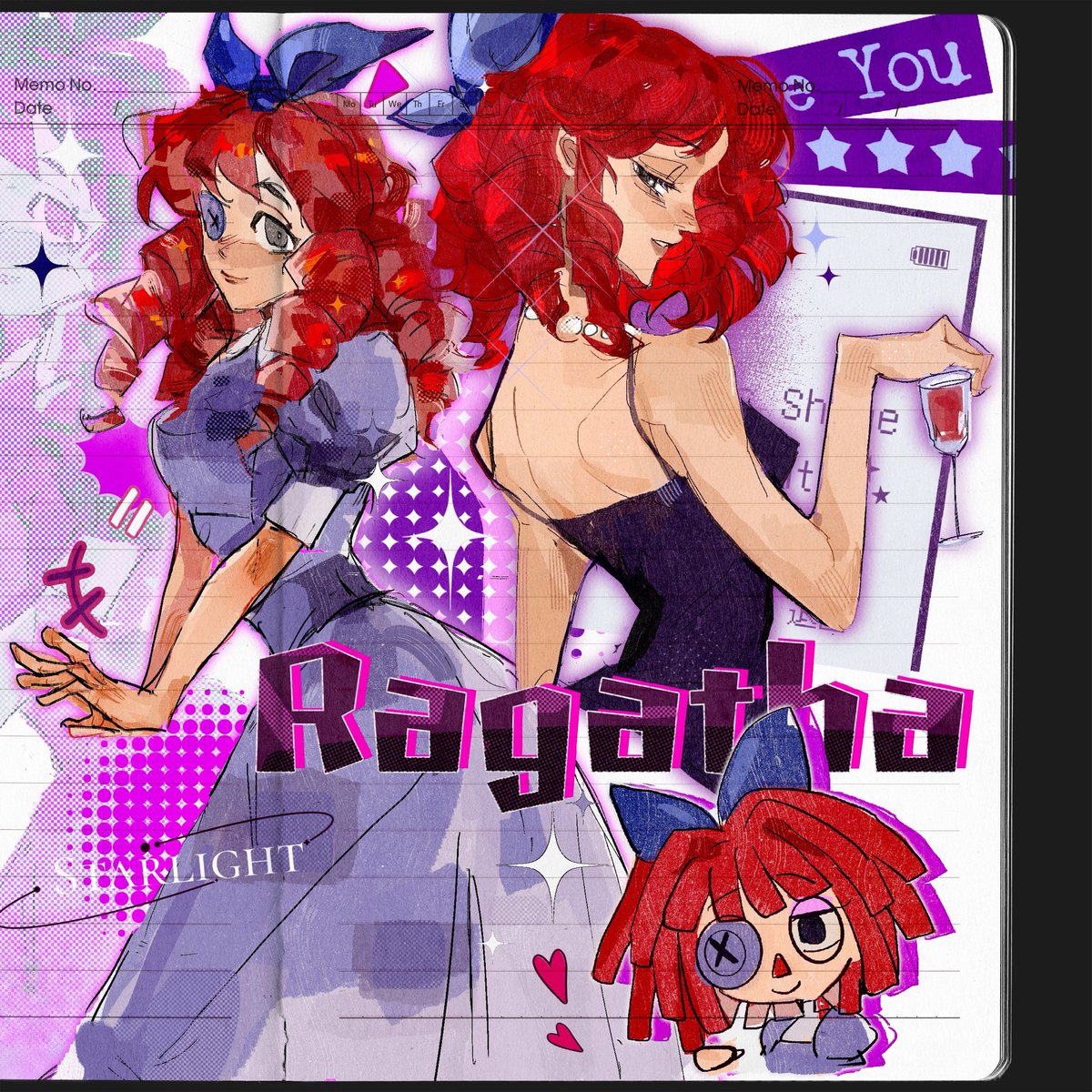 KantSherlo85431's tweet photo. #Ragatha #tadc https://t.co/x1F6f7chzT
