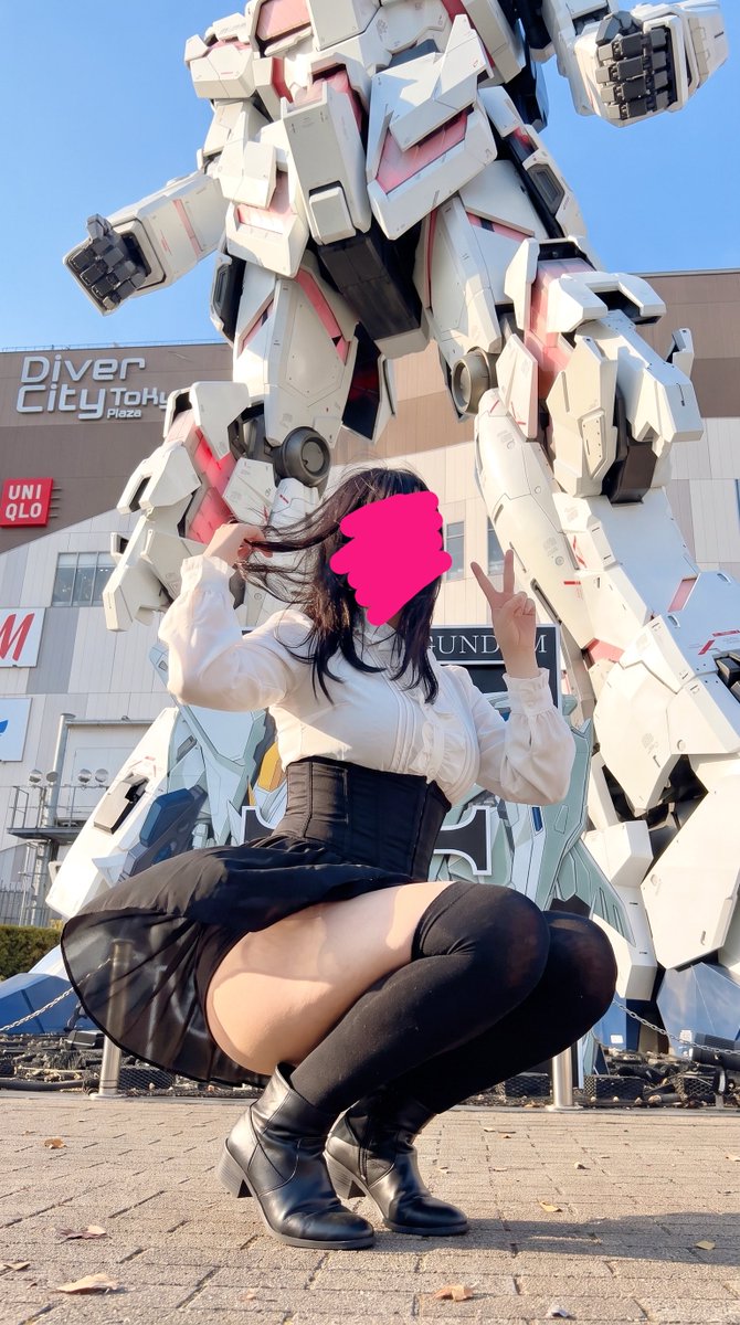 Marikapoririri's tweet photo. お台場のユニコーンガンダム
たくさんの思い出をありがとう✨ https://t.co/5p3epWmVH5