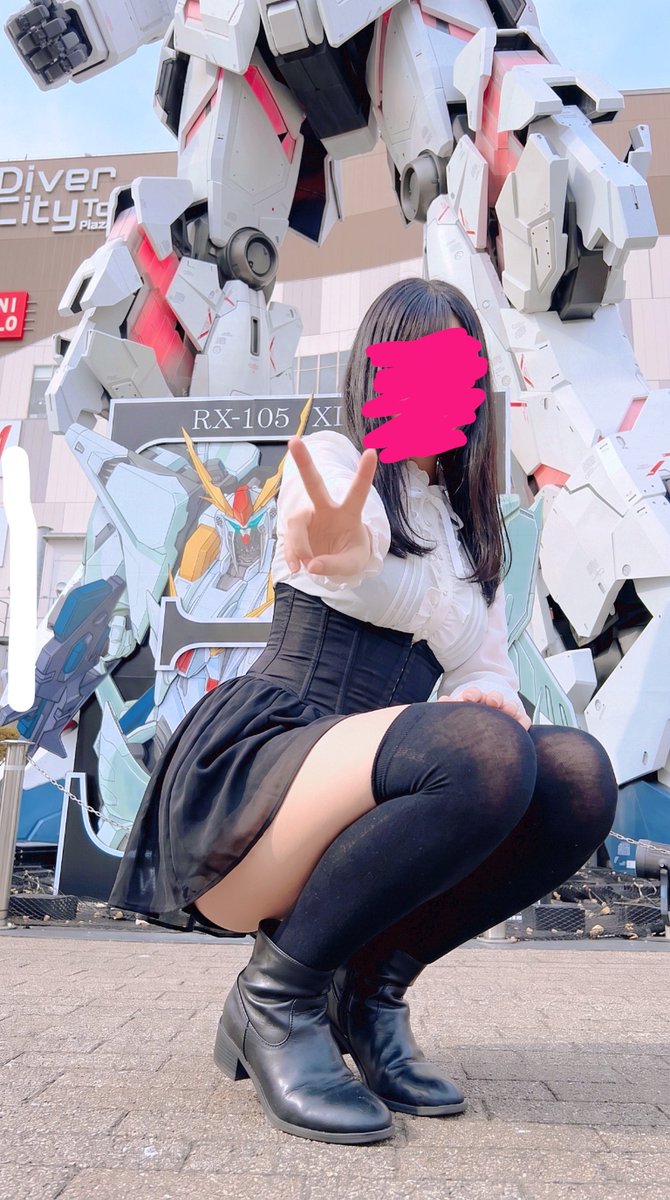 Marikapoririri's tweet photo. お台場のユニコーンガンダム
たくさんの思い出をありがとう✨ https://t.co/5p3epWmVH5