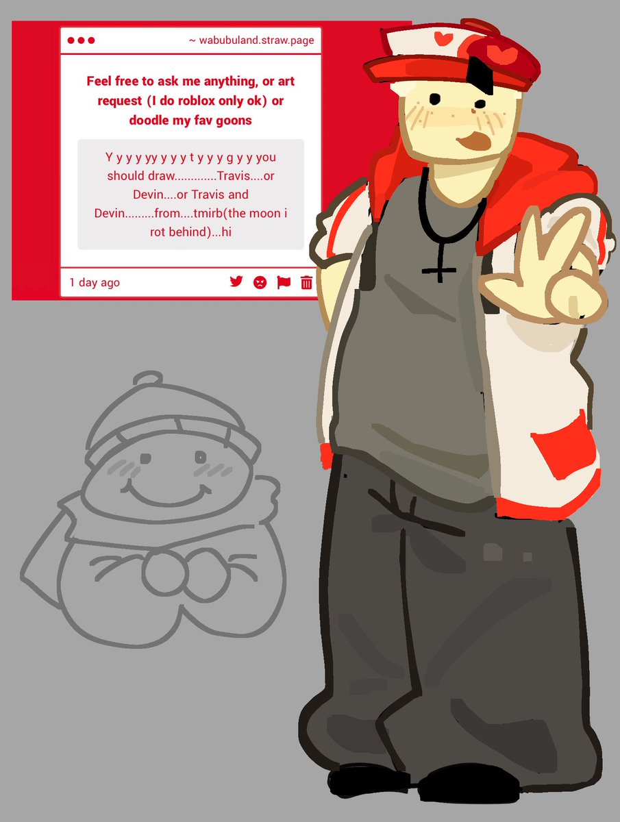 micspeaking's tweet photo. #themoonirotbehind #tmirb ive never drawn him before.. https://t.co/tvllgUgEiG