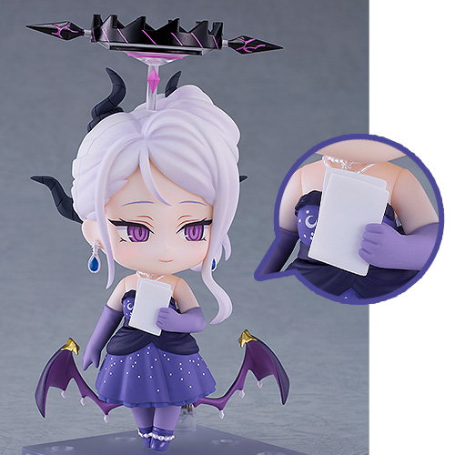gsc_kahotan's tweet photo. ／
その……先生が選んでくれたドレスを着て、みたんだけど。似合って、るかな……？
＼

#ねんどろいど
空崎ヒナ（ドレス） べーしっく
￣￣￣￣￣￣￣￣￣￣￣￣￣￣￣
>>https://t.co/e5YvPlGFjB

▼グッスマ公式ショップ特典
楽譜＋持ち手パーツ

ご予約は9月9日（水）まで💠
#ブルーアーカイブ #ブルアカ