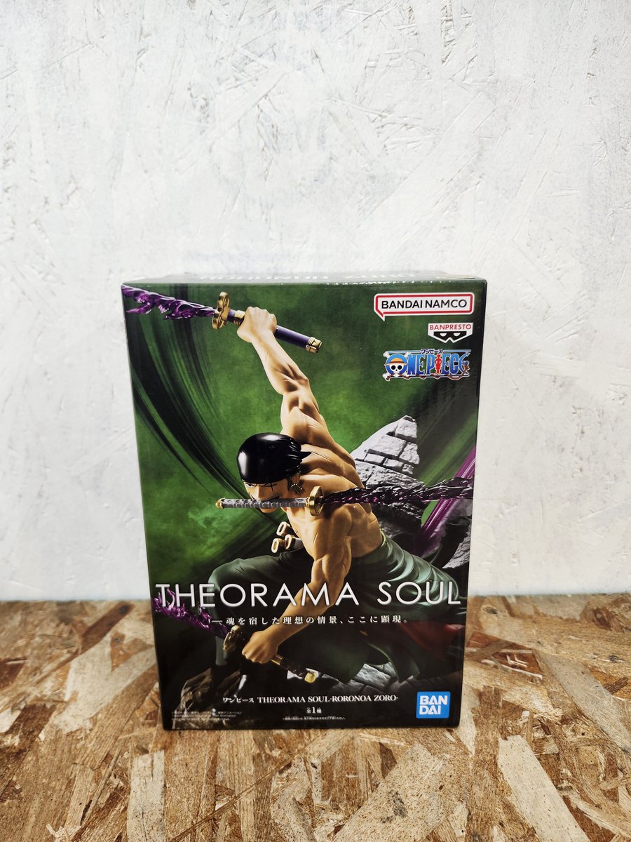 koukyoukoukoku's tweet photo. THEORAMA SOUL-ロロノア ゾロ-
動きます
上かなり強め～下強め
極々わずかな裏～表少し強め
わずかな左～右

個体差お気を付け下さい https://t.co/esjlIEYj1Z