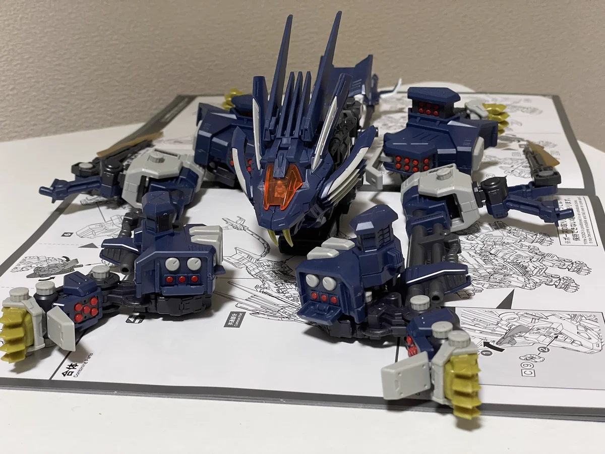 RMZ-016 ブレードライガーパンツァー (ZBF) 予約特典なし T-SPARK