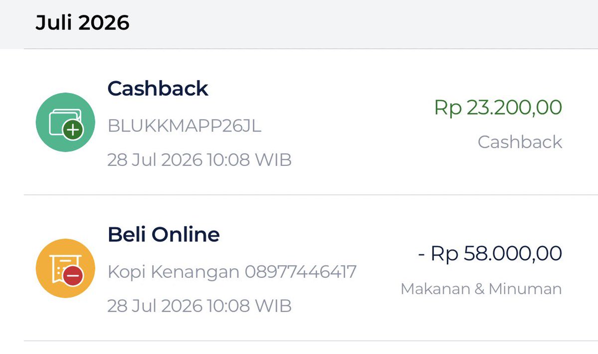 amrfyn's tweet photo. Sudah pesan. Dan lumayan pake cashbacknya blu 😆🤭 https://t.co/vV4My2OZZk
