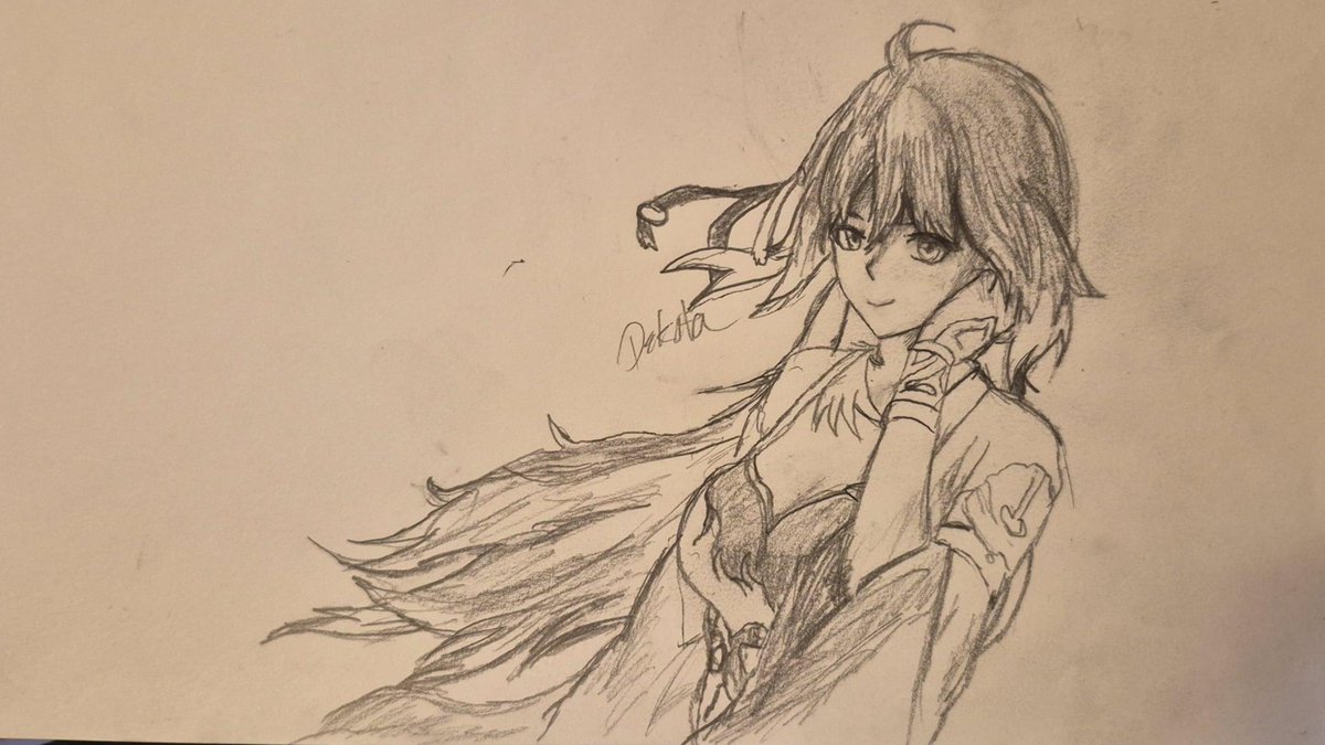 d3kota's tweet photo. Doodles of #wutheringwavesfanart https://t.co/btMLDj8goD
